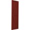 Ekena Millwork Americraft 4-Board Wood 2 Equal Panel Frmd Board-n-Batten Shutters w/Dbl Z-Bar, ARW102BF414X77MRH, PR ARW102BF414X77MRH - alternate 3